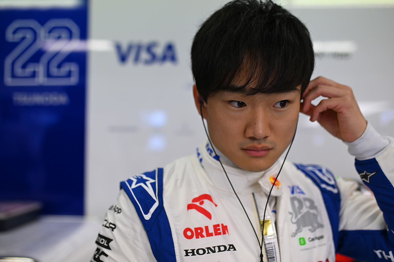 角田裕毅 2024年F1プレシーズンテスト 3日間の走行スケジュール