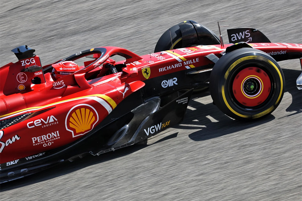2024年F1プレシーズンテスト2日目（午前）：シャルル・ルクレールがドレインカバーの問題で短縮された午前に最速