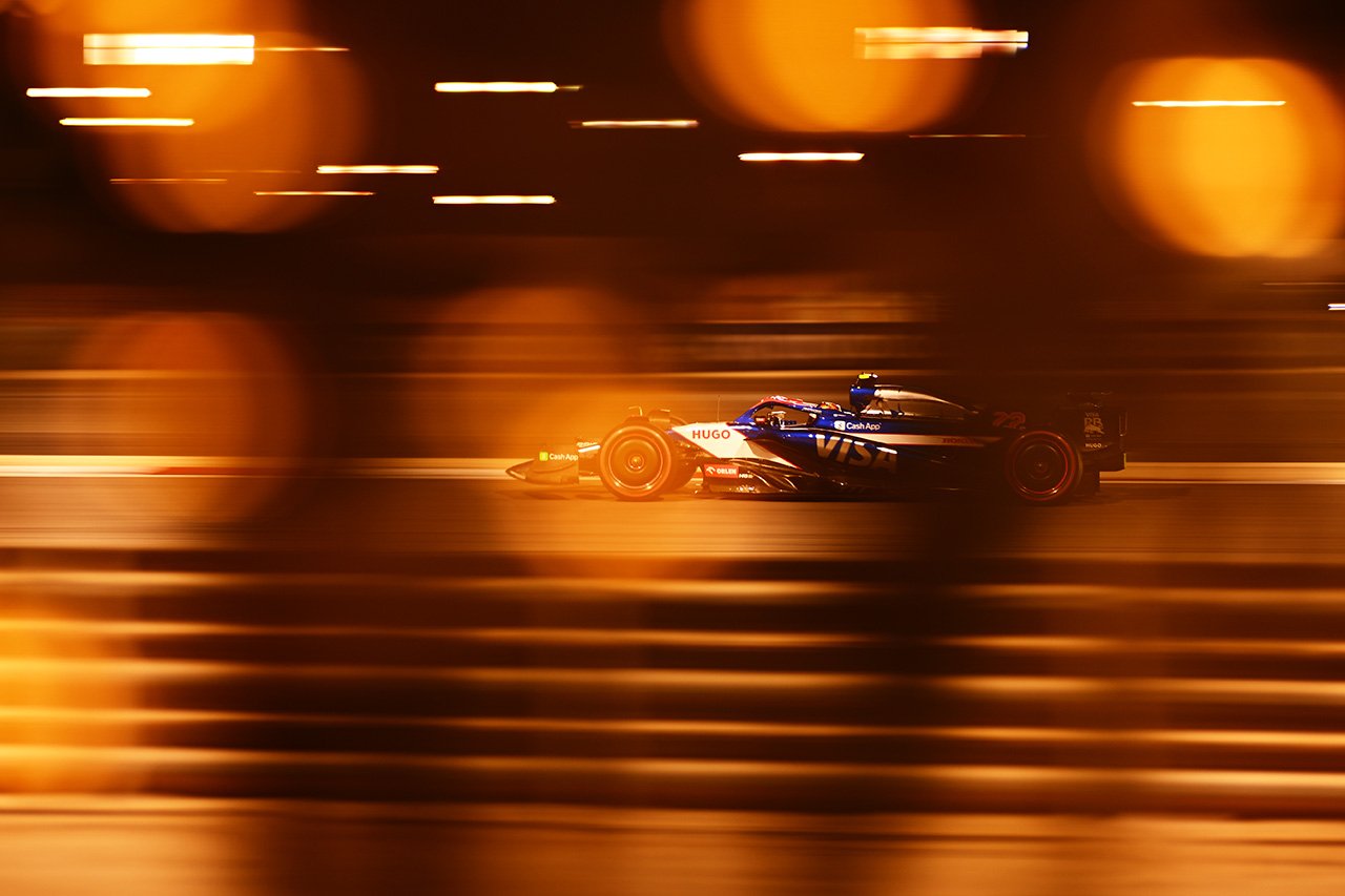 F1バーレーンGP 予選Q2：角田裕毅は0.007秒差の11番手で突破ならず