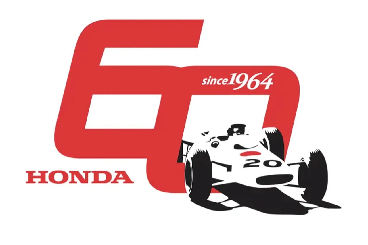 ホンダ F1参戦60周年 記念ロゴ