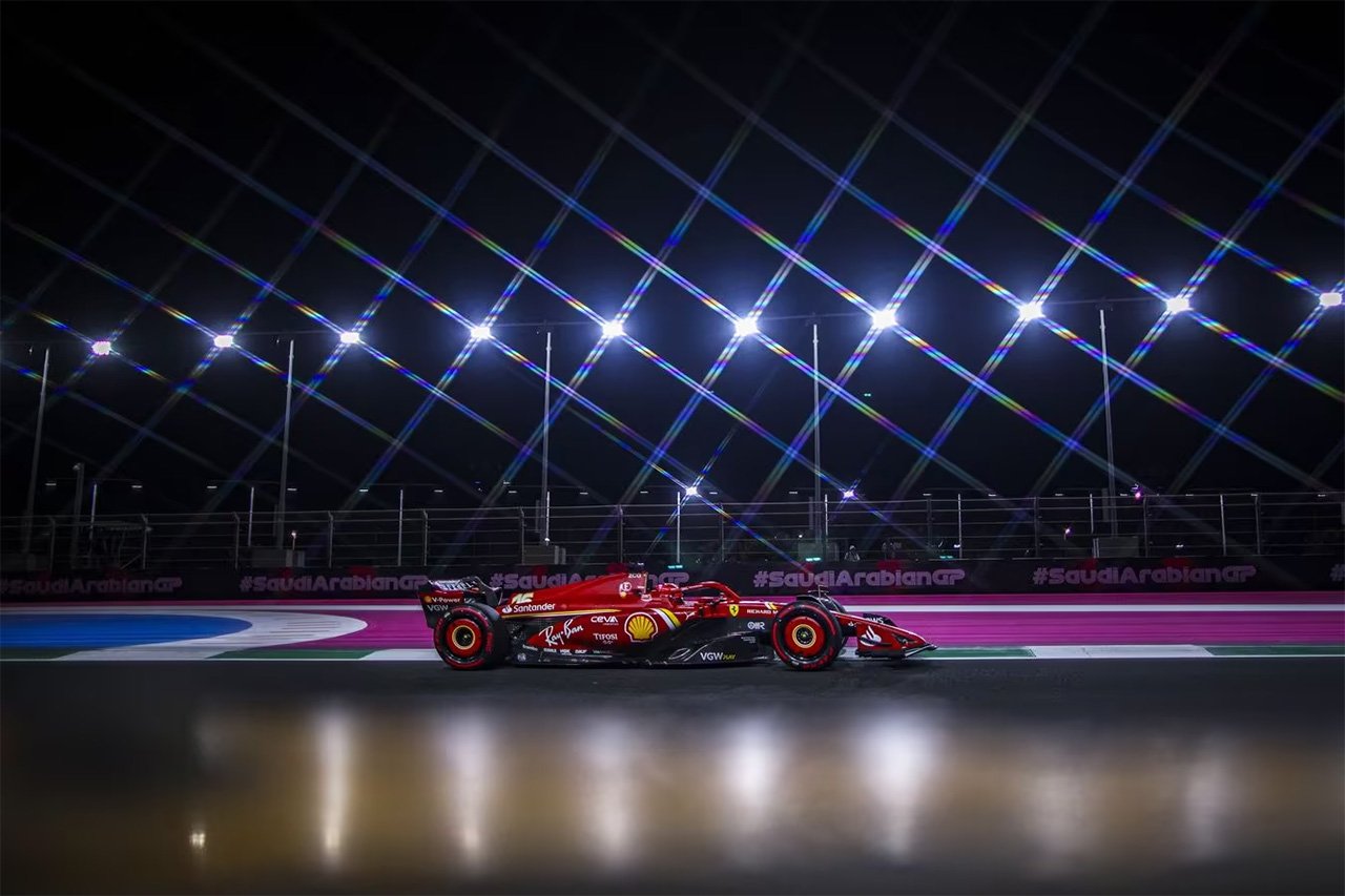 【動画】 2024年F1 サウジアラビアGP 予選 ハイライト