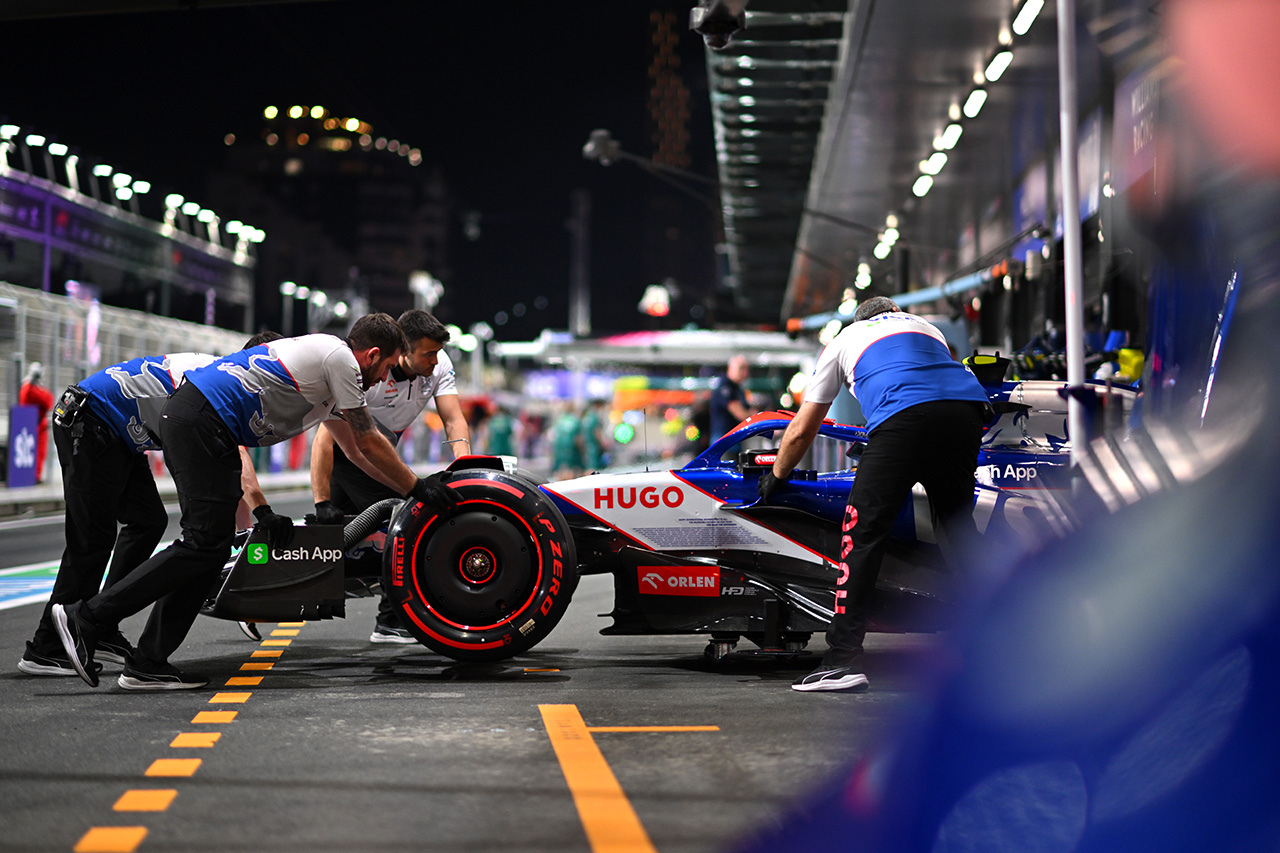 角田裕毅 F1 サウジアラビアGP RB・フォーミュラワン・チーム