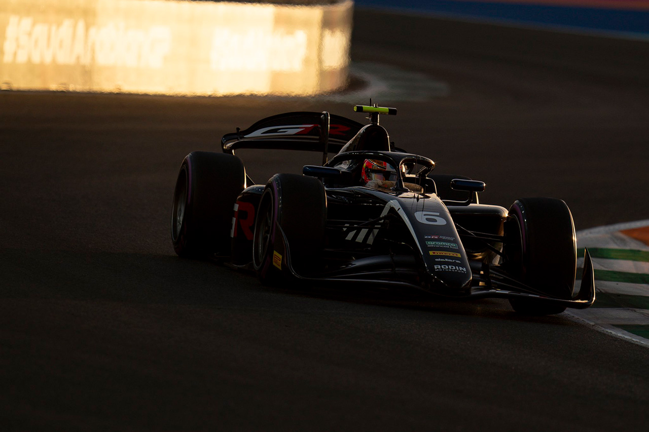 宮田莉朋 FIA F2サウジアラビアGPのレース1は14位