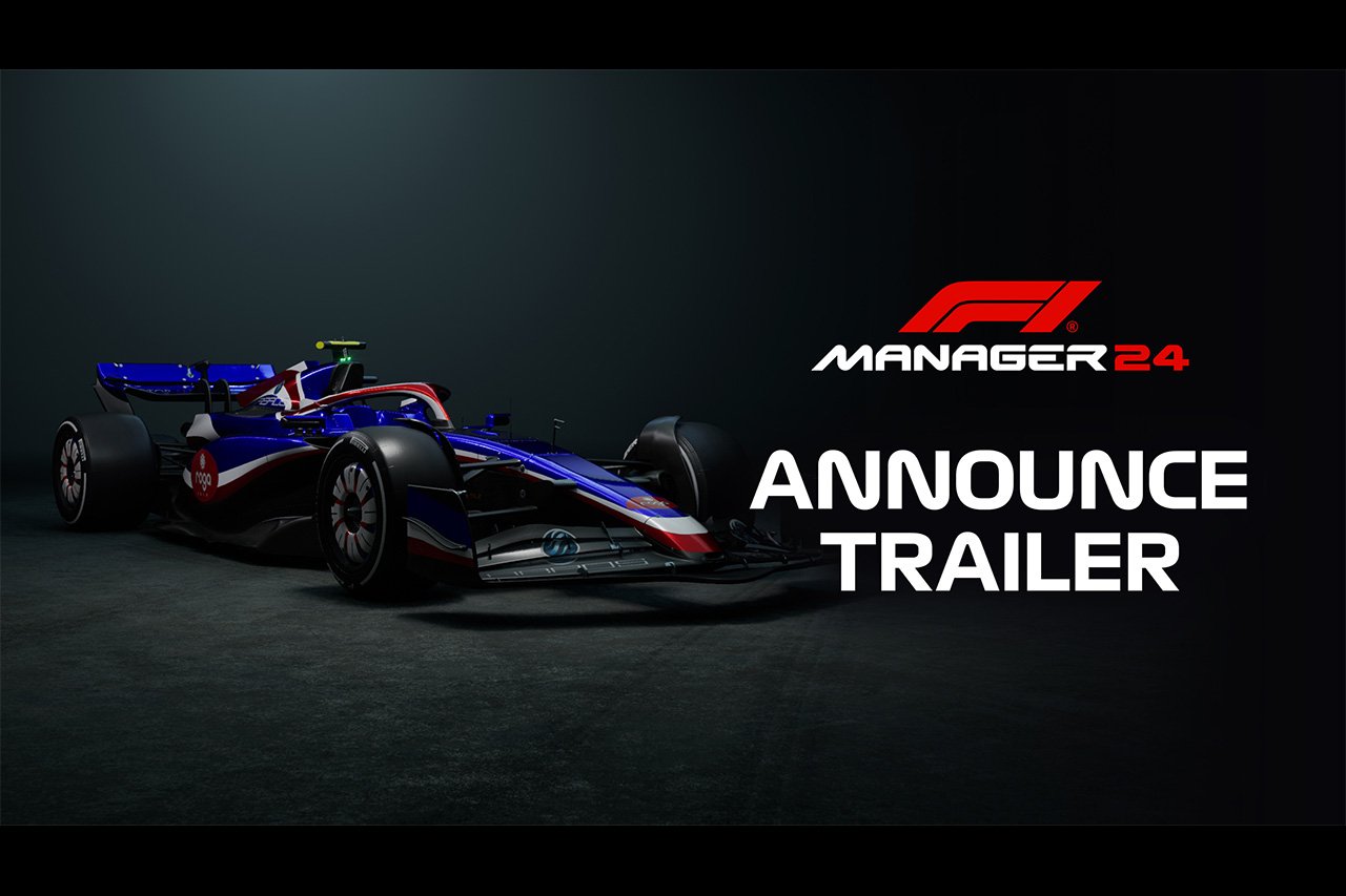 F1公式ゲーム最新作『F1 Manager 2024』今夏の発売が決定