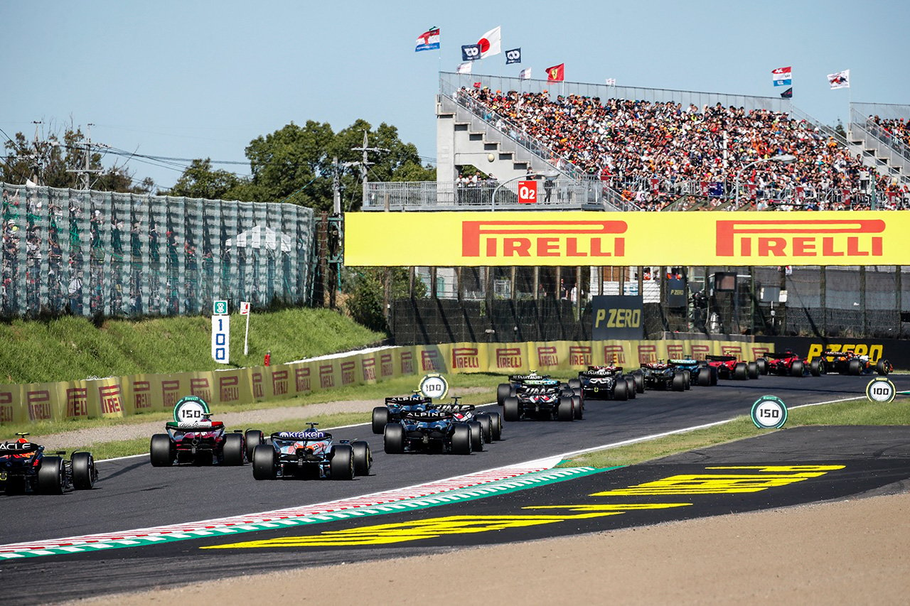 F1日本GP 2024年のタイヤコンパウンドをピレリが発表