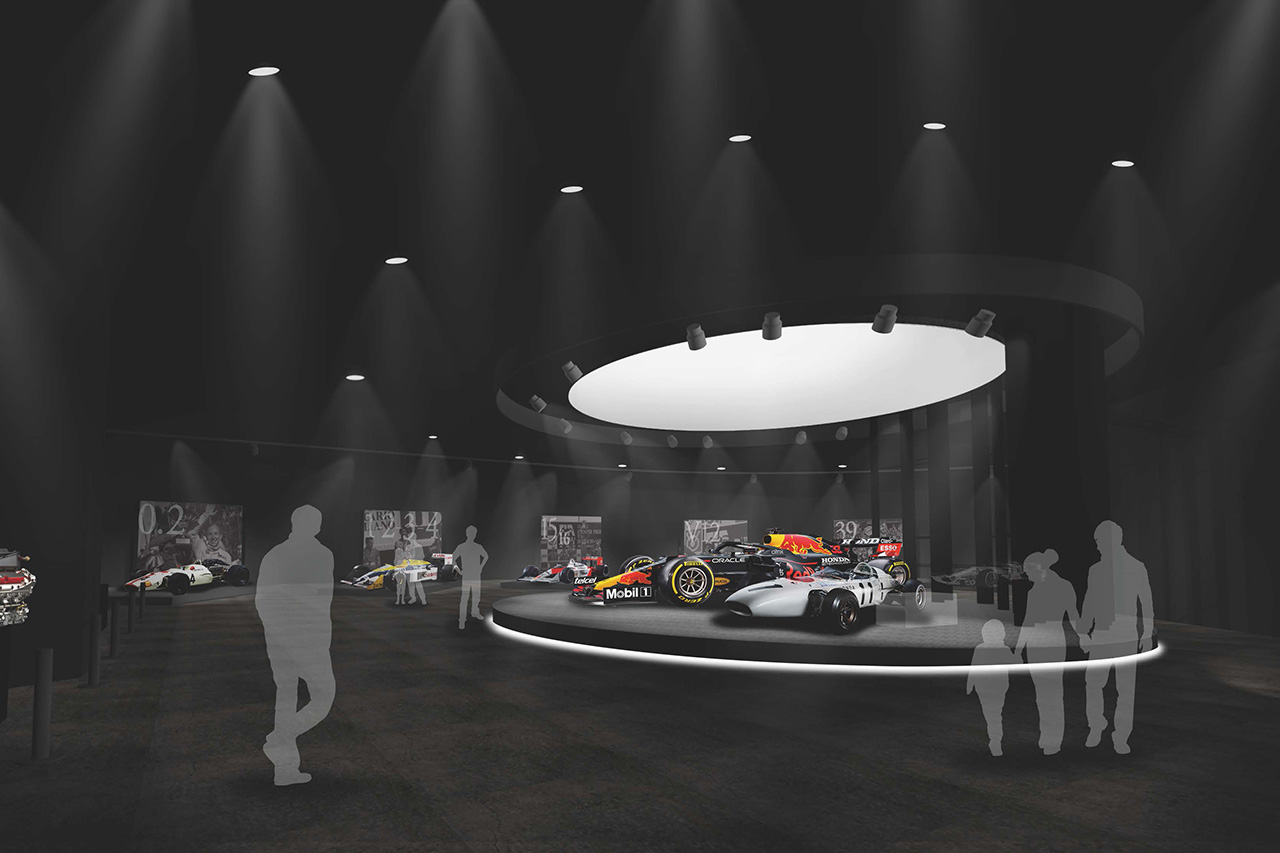 ホンダ 鈴鹿サーキットにF1マシン等を展示する「Honda RACING Gallery」