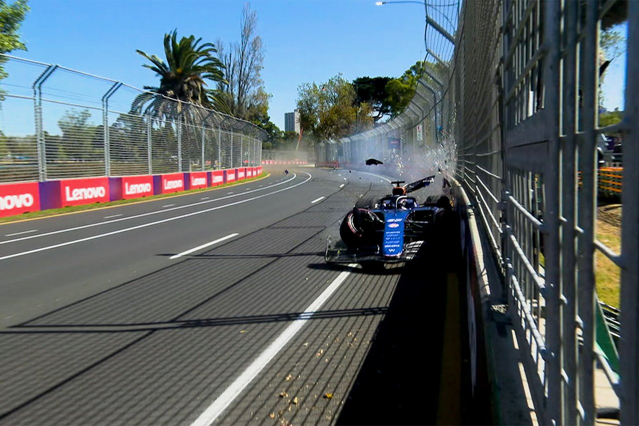 【動画】 2024年F1オーストラリアGP フリー走行1回目 ハイライト