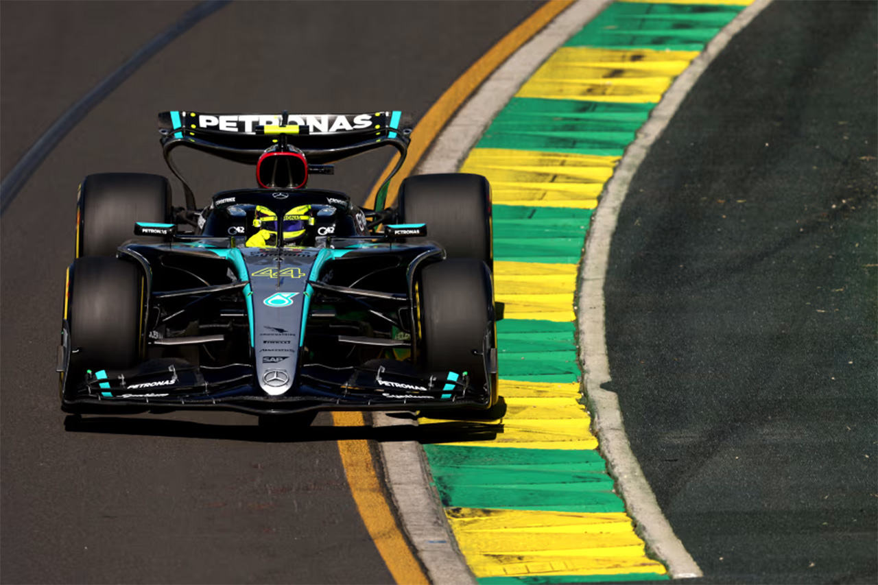 ルイス・ハミルトン F1 オーストラリアGP メルセデスAMG・ペトロナス・モータースポーツ