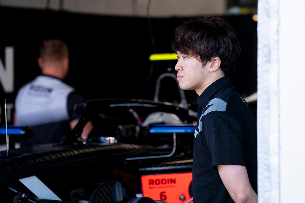 宮田莉朋 FIA-F2第3戦オーストラリアの予選は12番手