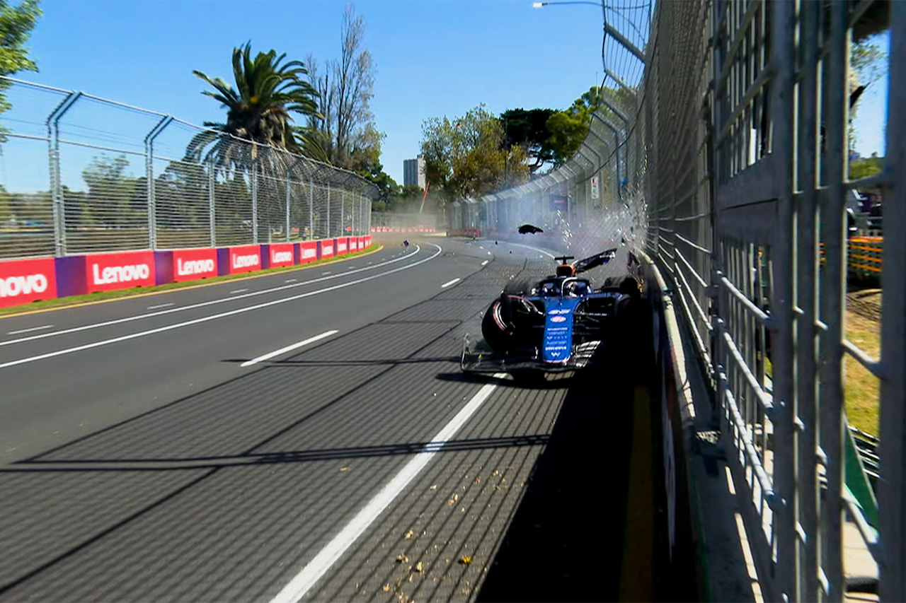 ウィリアムズ・レーシング F1 オーストラリアGP