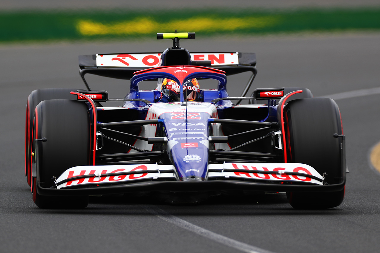 F1 オーストラリアGP 予選Q2：角田裕毅が9番手でQ3進出