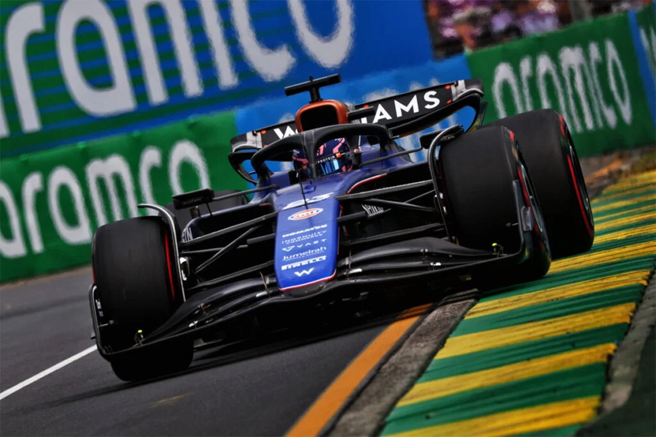 アレクサンダー・アルボン F1 オーストラリアGP