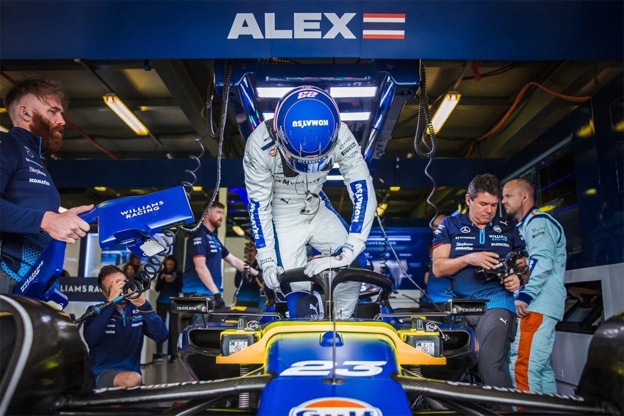 アレクサンダー・アルボン 「ポイント獲得がサージェントへの究極の恩返し」 / F1オーストラリアGP