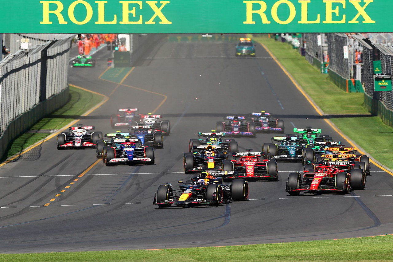 2024年 F1オーストラリアGP 決勝：正式結果・順位表