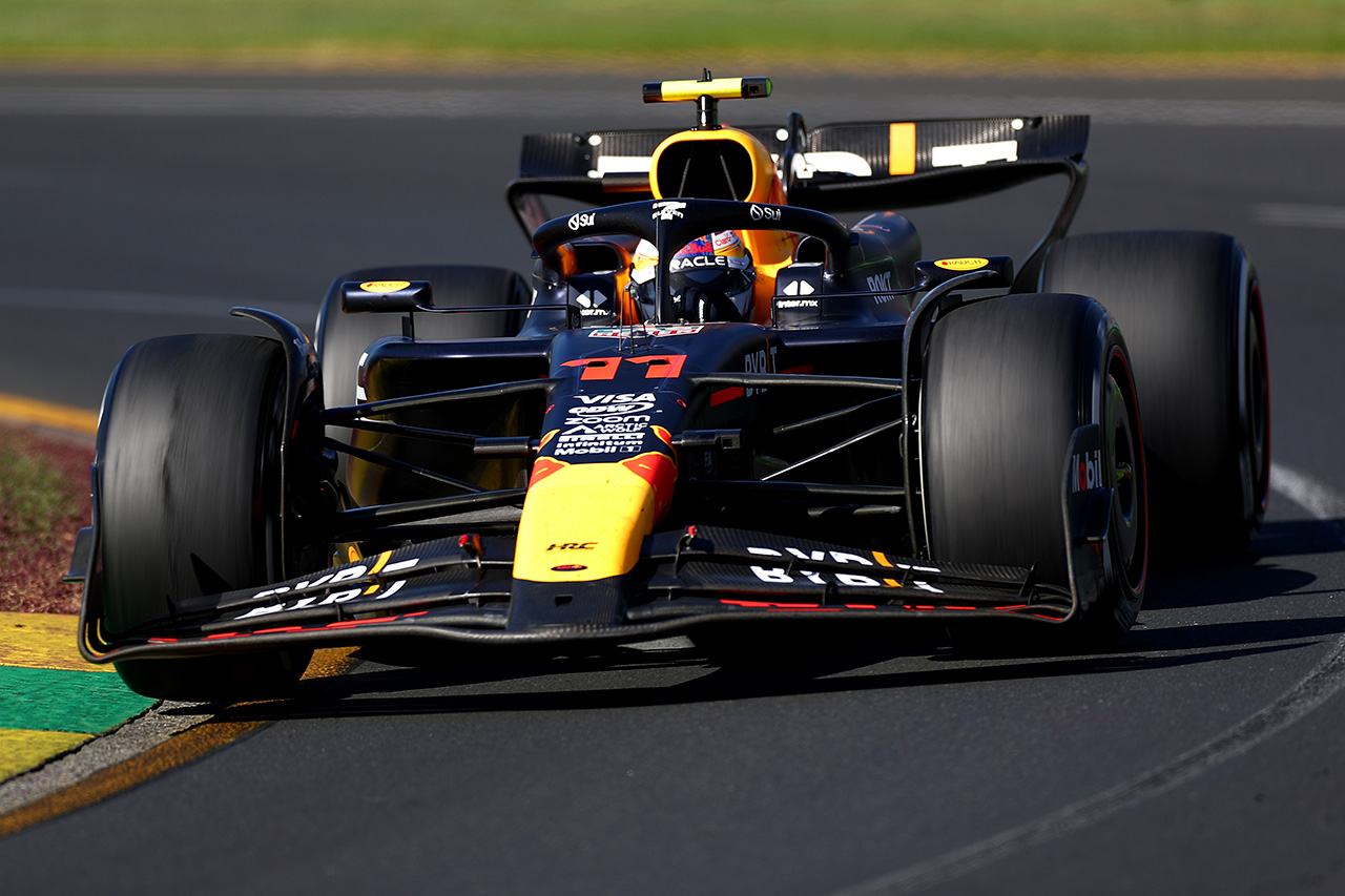 セルジオ・ペレス F1 オーストラリアGP