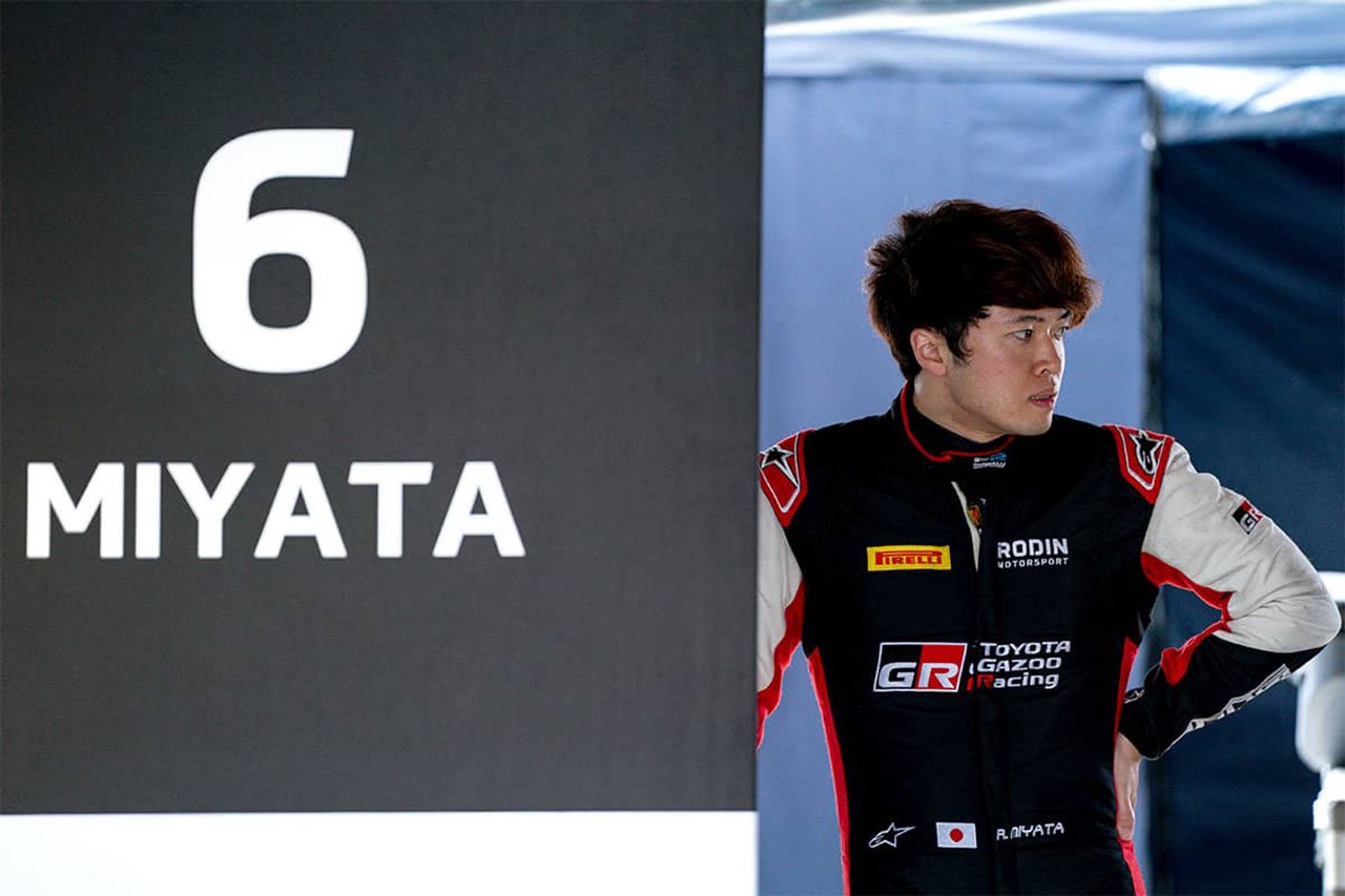 宮田莉朋 FIA-F2第3戦の両レースで5位入賞「次に繋がるレースができた」
