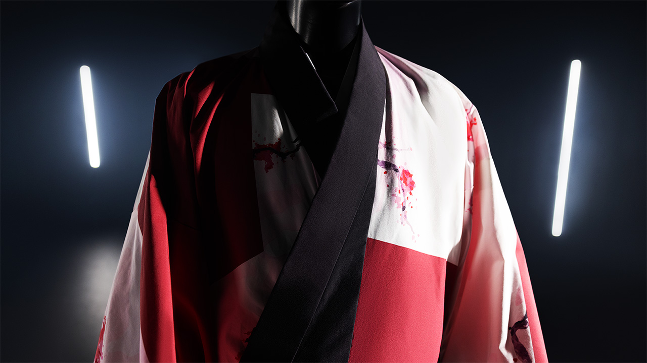 日産フォーミュラEチーム 東京大会に参戦する全チームに特注の着物を提供