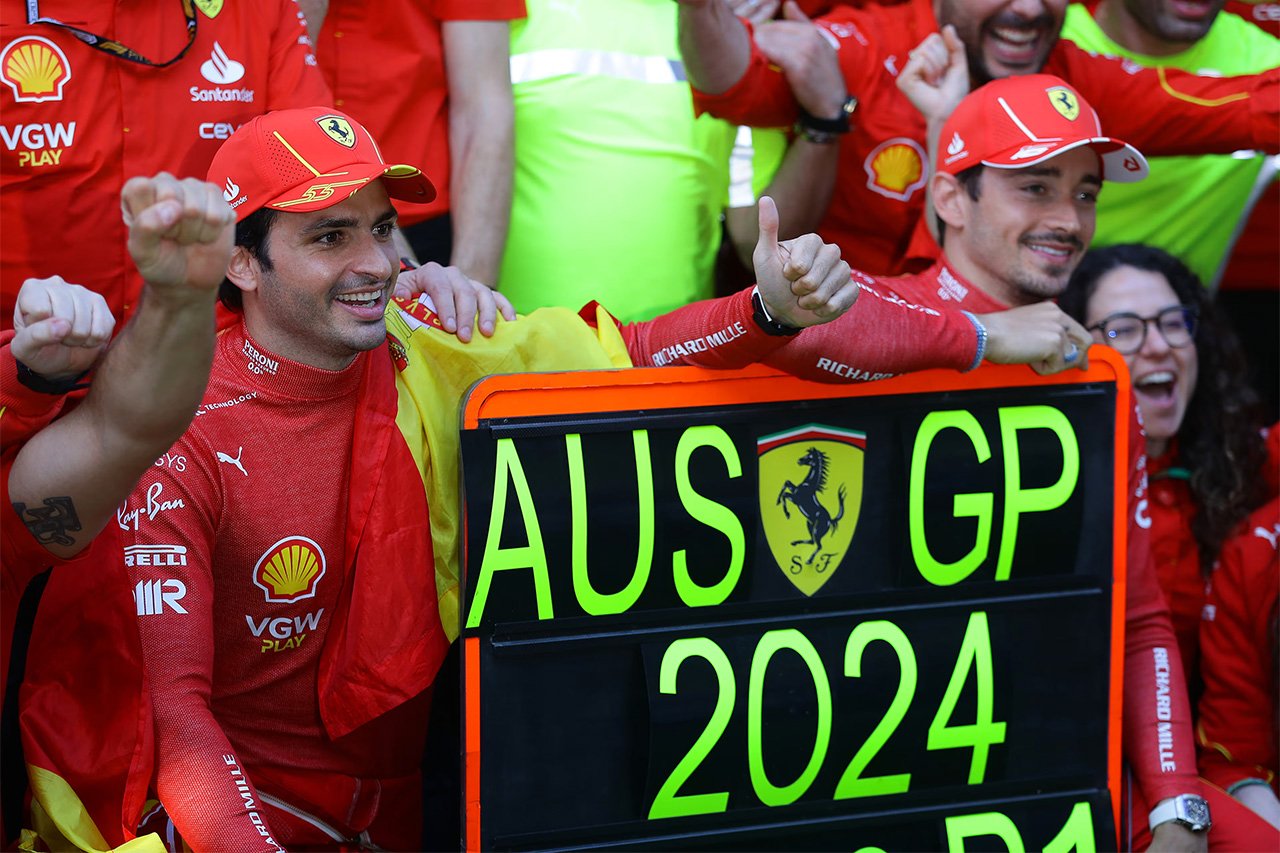 2024年F1 オーストラリアグランプリ スクーデリア・フェラーリ