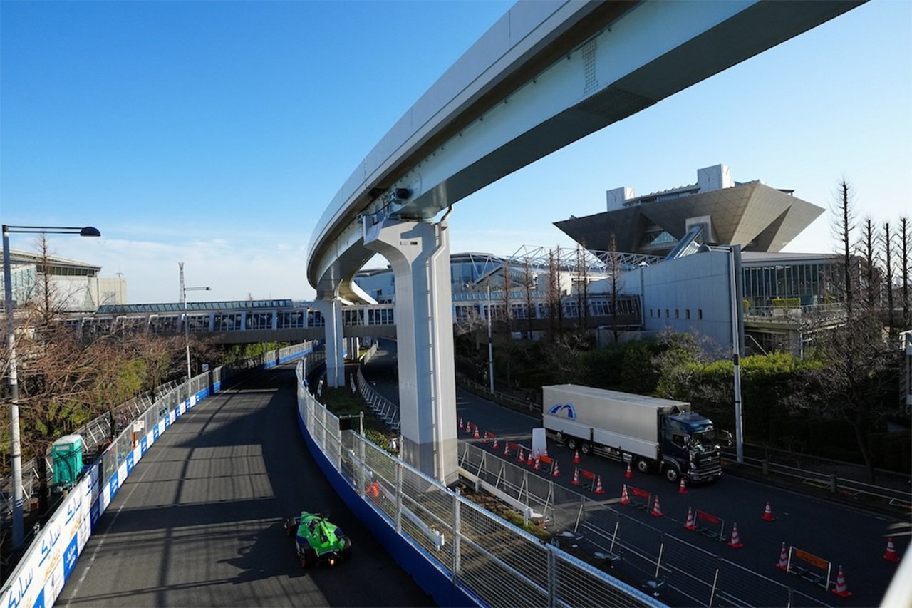 フォーミュラEドライバー 東京E-Prixのコースは「ベストではない」
