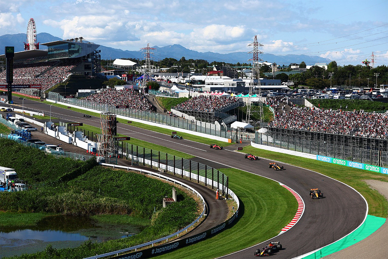 F1日本GP：2024年 開催スケジュール＆テレビ放送時間