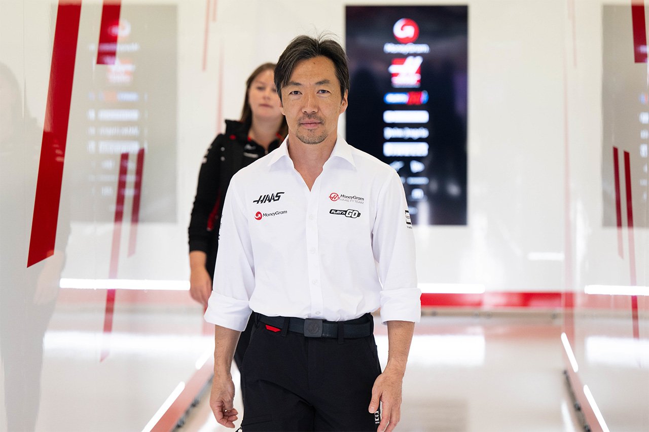 小松礼雄 ハースF1代表として日本GP凱旋「鈴鹿はレース戦略で挑む」