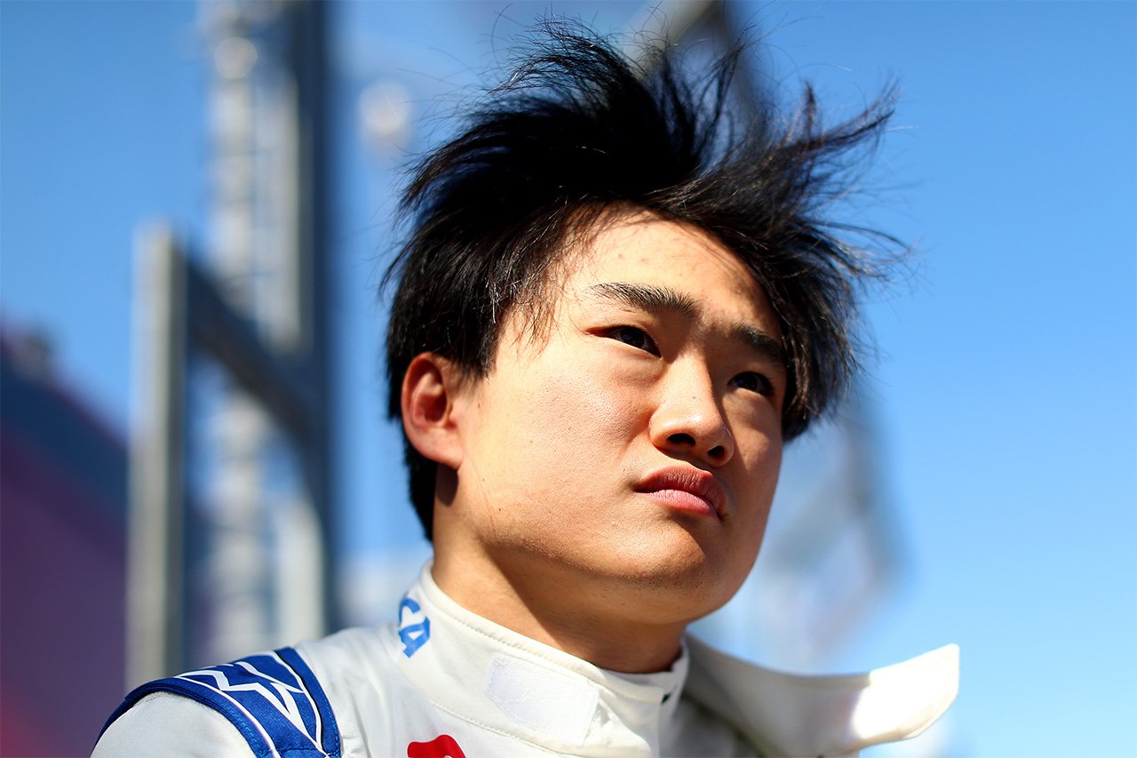 角田裕毅 F1日本GP「暴言を自制するのF1マシンのGフォースより難しい」