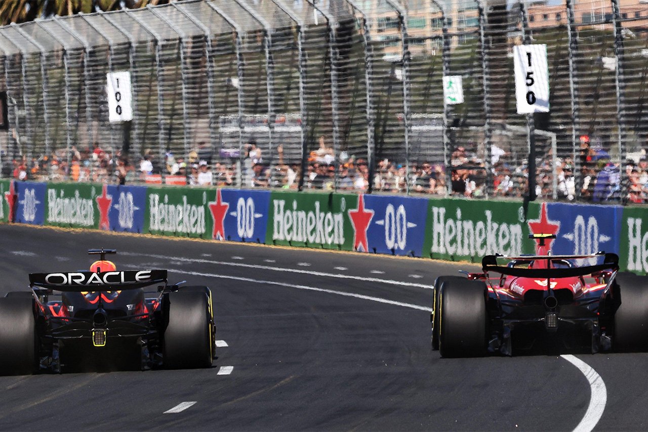 F1日本GPでフェラーリがレッドブルを倒せば「衝撃」をもたらすと元F1王者