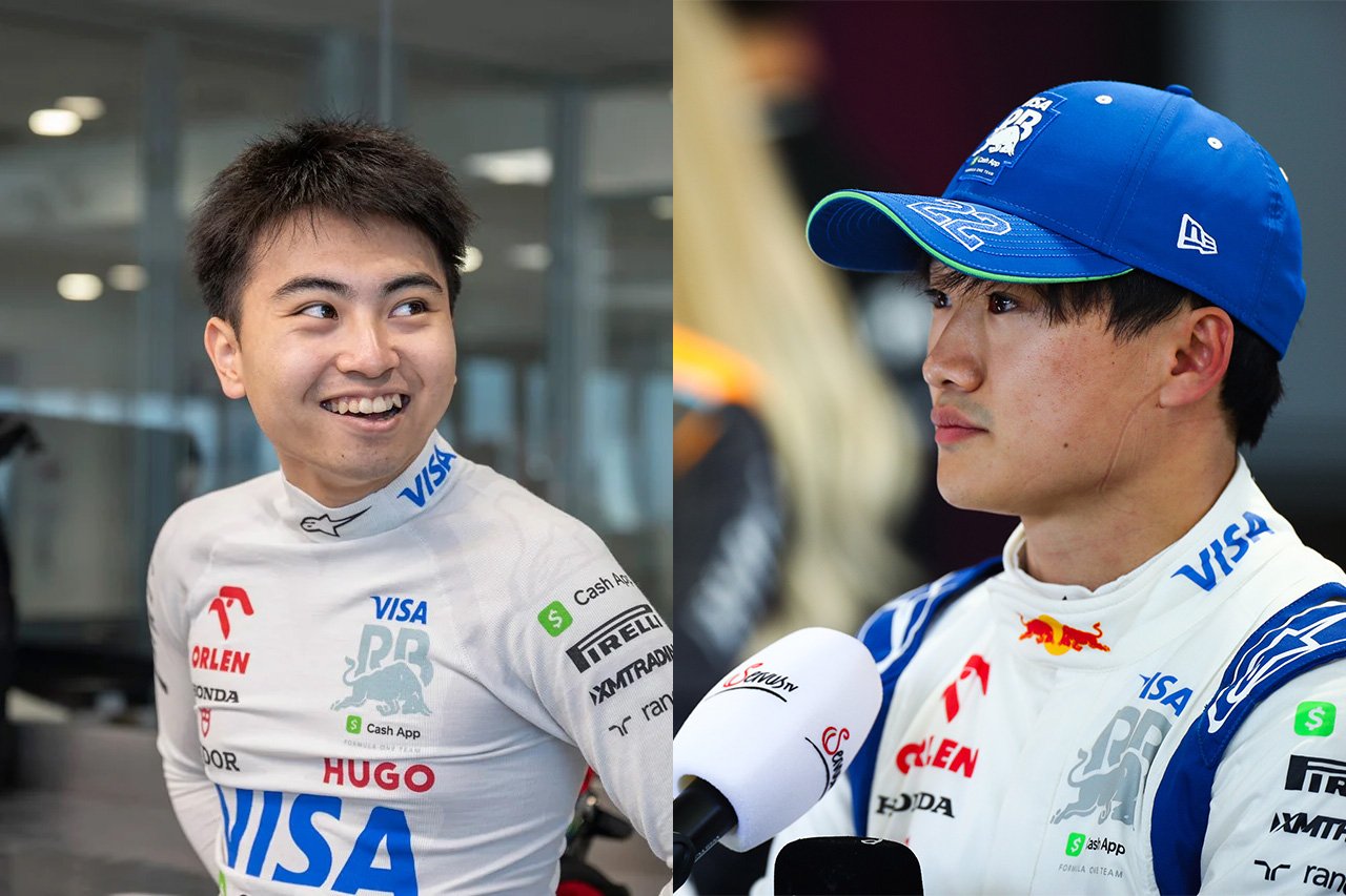 角田裕毅 F1日本GPでルーキーFP1を経験する岩佐歩夢は「羨ましい」