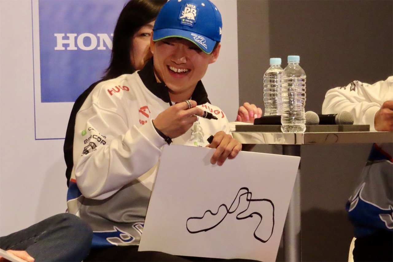 角田裕毅 F1日本GPにむけて平穏「メンタル的にいいスウィートスポット」