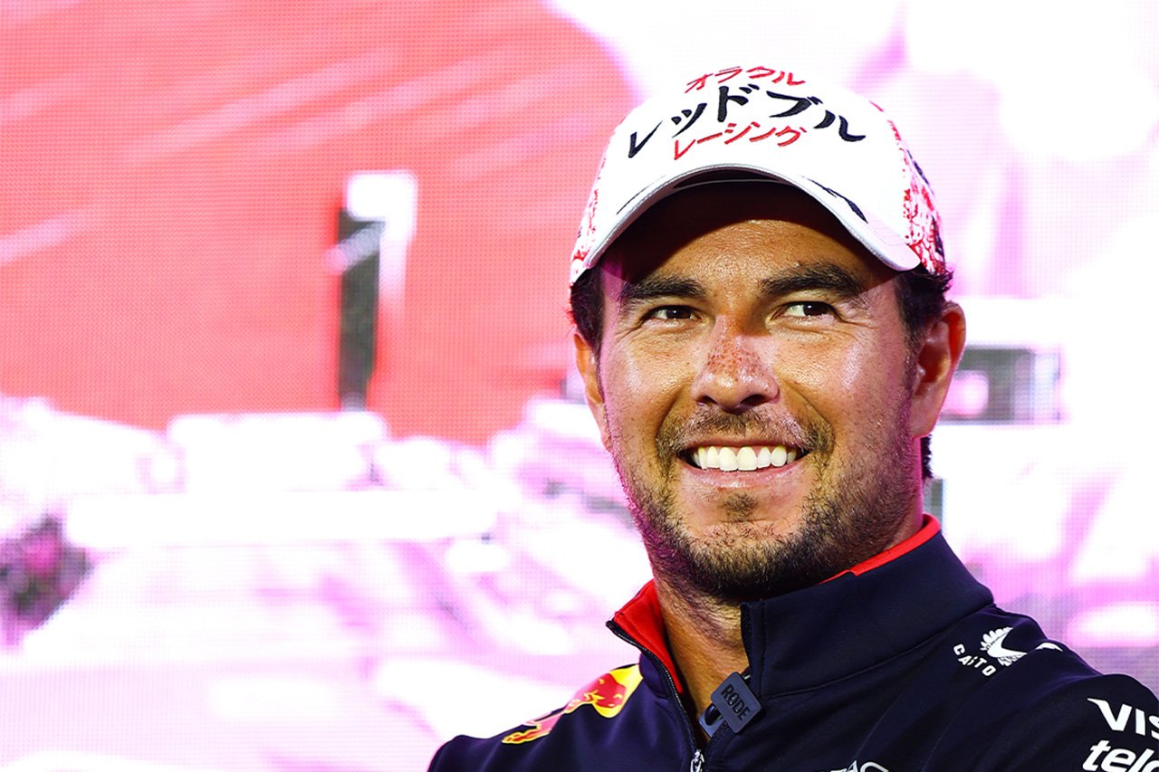 セルジオ・ペレス F1日本GP展望「今週末は表彰台に戻りたい」