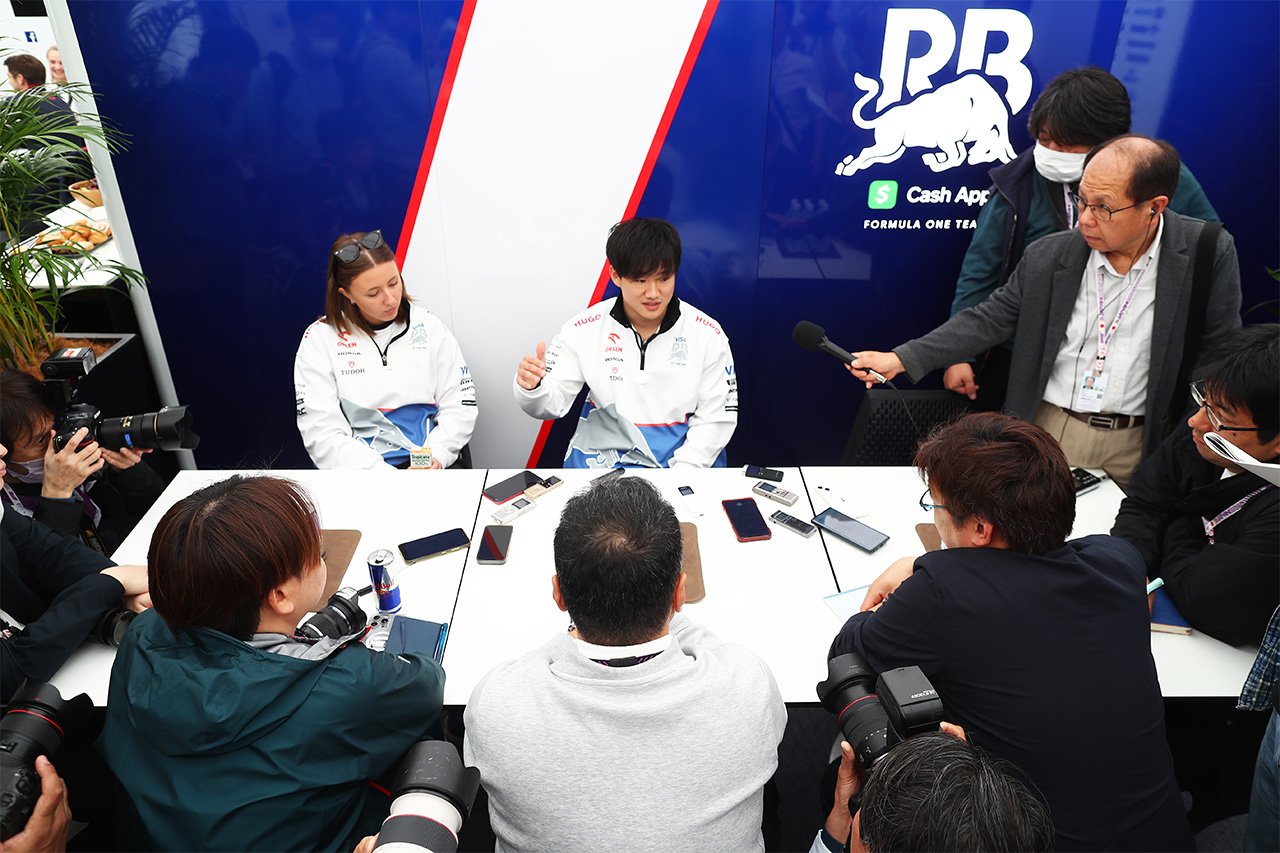角田裕毅 F1日本GP木曜「新しいフロアアップデートは鈴鹿向きじゃない」