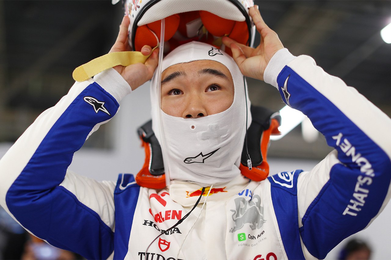 F1日本GP フリー走行2回目：角田裕毅が雨で走行した13台中4番手