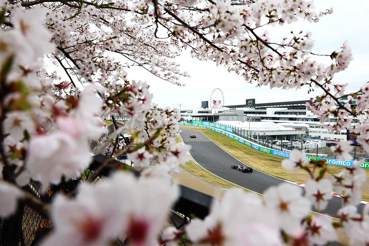 2024年F1 日本GP フリー走行2回目：順位・ラップタイム