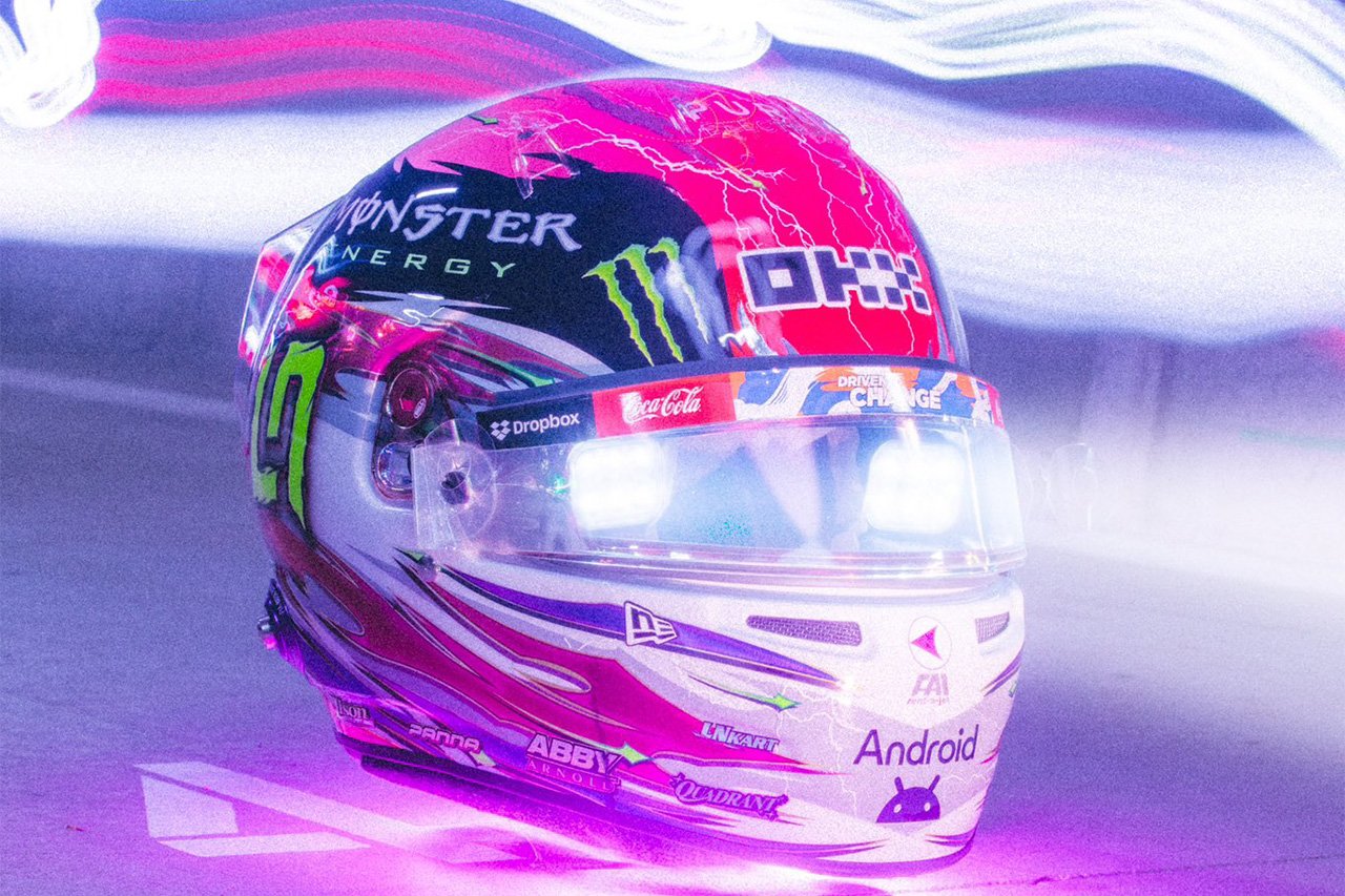 ランド・ノリス 2024年F1日本GPスペシャルヘルメット『Suzuka Driftin』