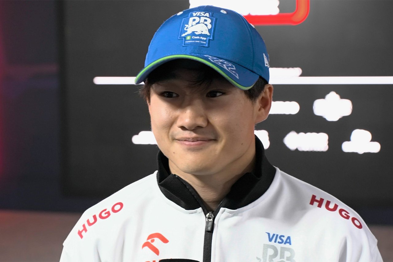 角田裕毅 F1日本GP初日「ペースがあることを示すことができた」