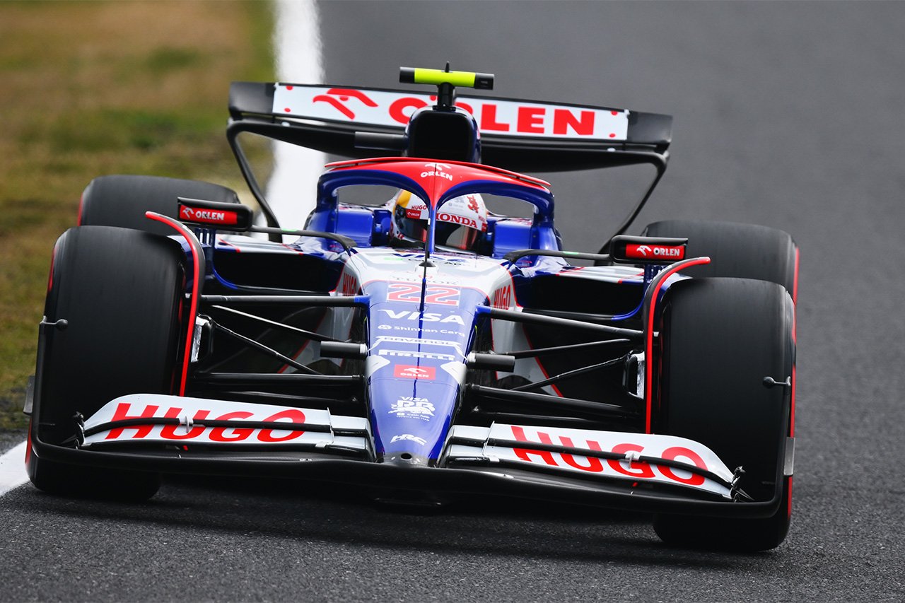 F1 日本GP 予選Q2：角田裕毅が10番手で3戦連続となるQ3進出