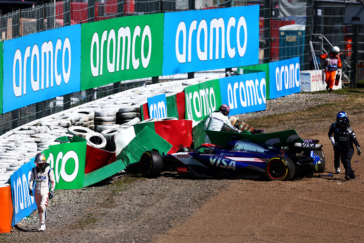 ダニエル・リカルド F1日本GPのアルボンとの衝突事故はお咎めなし