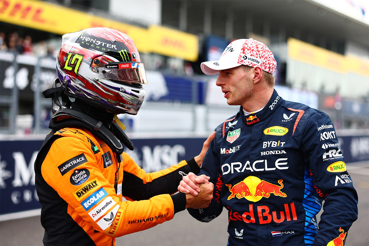 ランド・ノリス F1日本GPでレースペースを心配するフェルスタッペンを冷笑