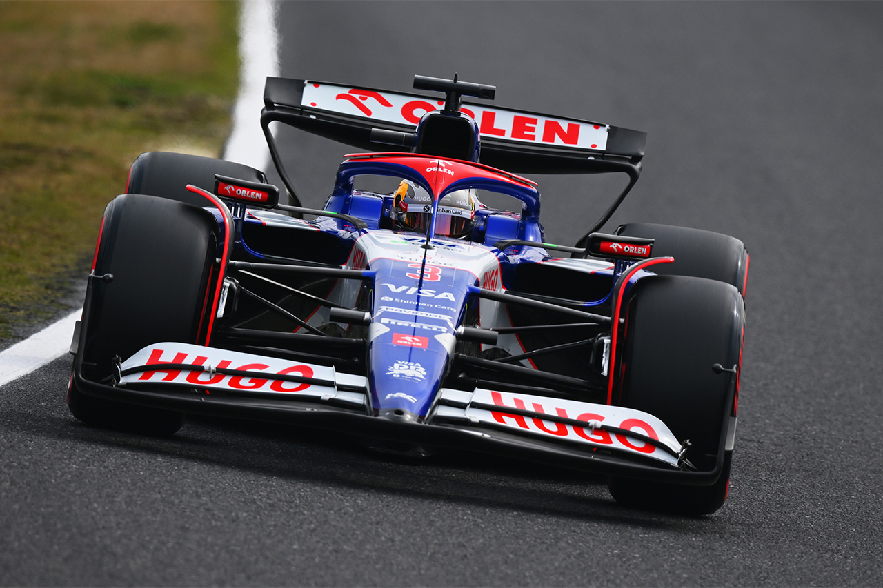 ダニエル・リカルド 2024年F1 日本GP 予選