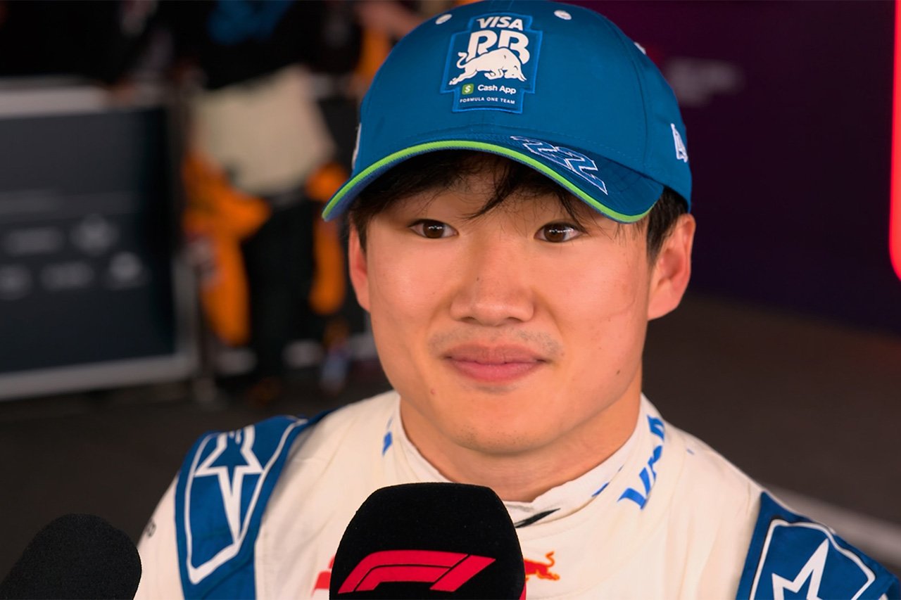 角田裕毅 F1日本GP決勝「やっと日本のファンの前でポイントを獲得できた」