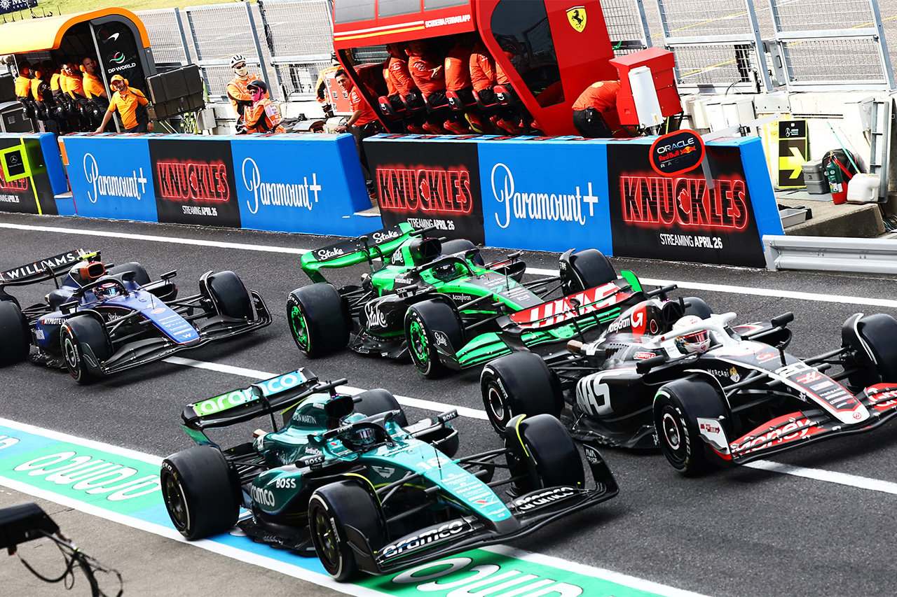 2024年F1 日本GP 決勝：11番手以降 F1ドライバーコメント