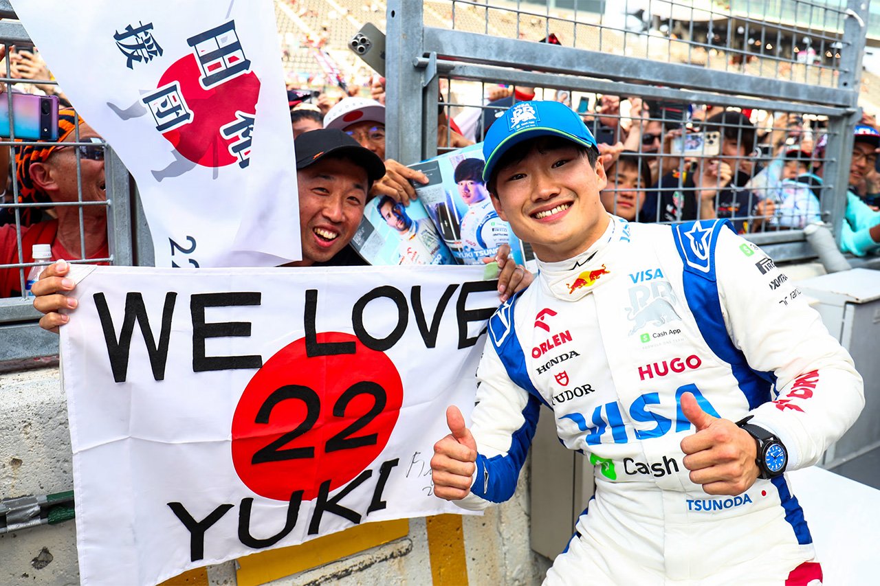 角田裕毅 F1日本GPで日本人ドライバー入賞は小林可夢偉以来12年ぶり