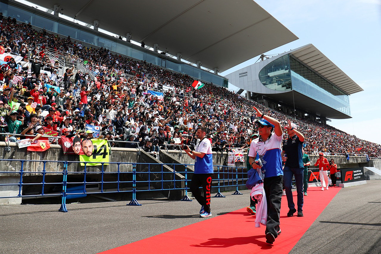 2024年F1 日本GP：春開催の鈴鹿サーキットに3日間で22万9000人が来場