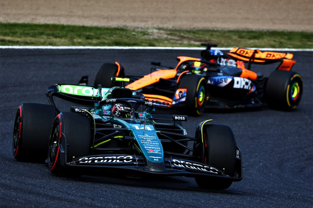 フェルナンド・アロンソ アストンマーティン・コグニザント・フォーミュラワンチーム 日本GP F1