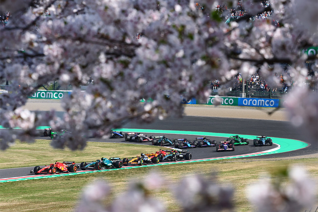 2024年F1 日本GP フェルナンド・アロンソ