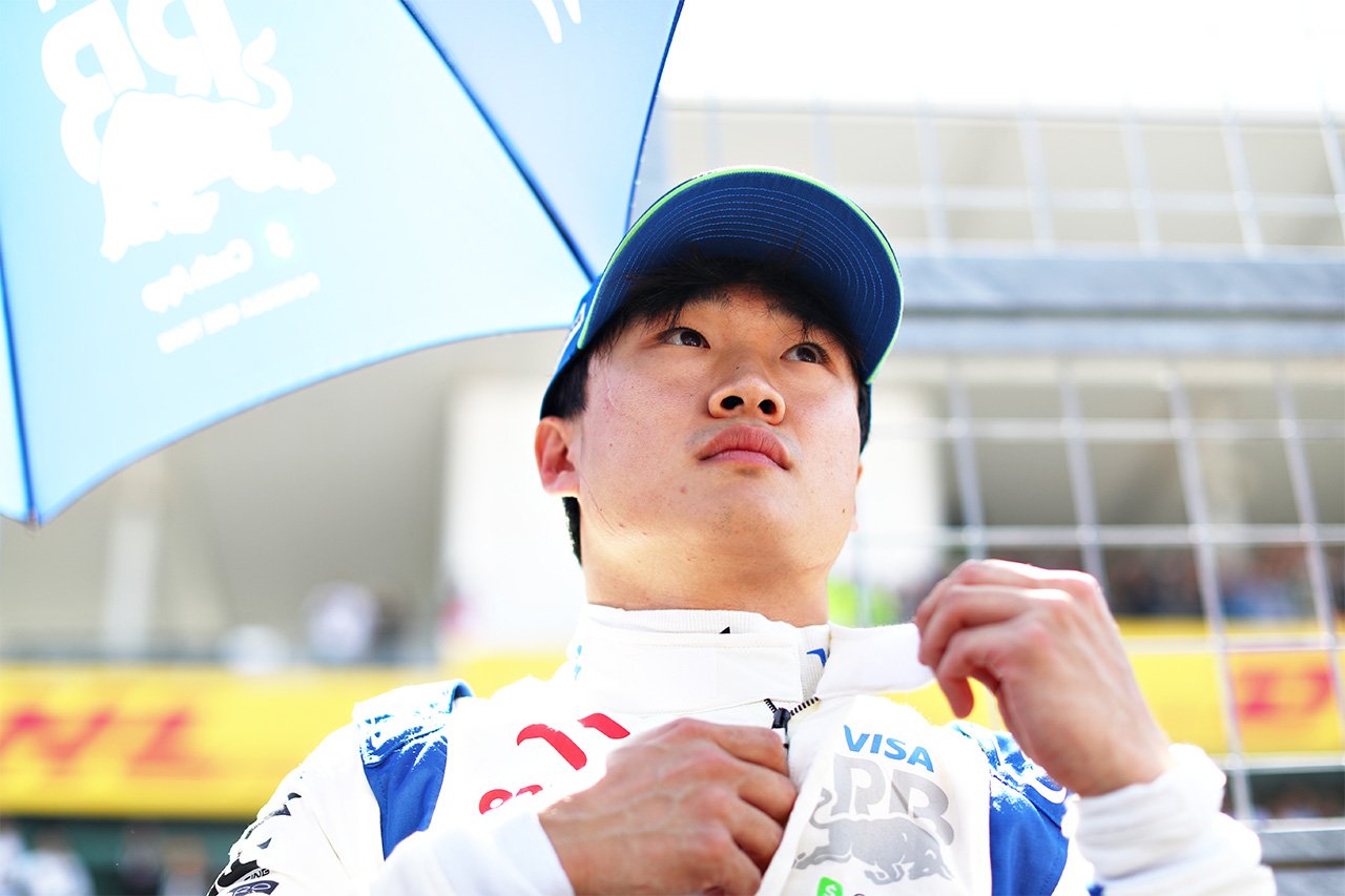 角田裕毅のF1日本GPは「フェルスタッペン級の週末」とレッドブルF1首脳