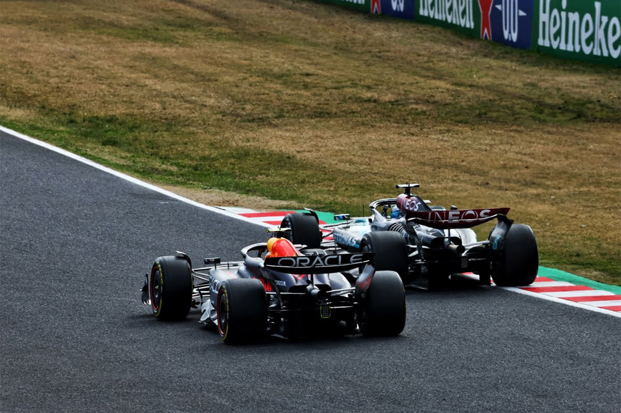 レッドブル・レーシング セルジオ・ペレス F1 日本GP
