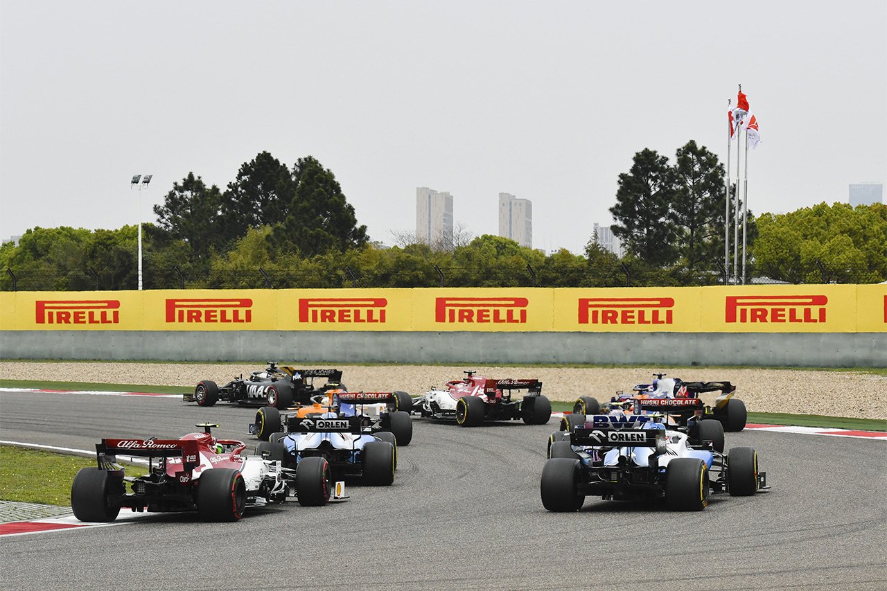 F1中国GP 上海インターナショナルサーキットの路面の凹凸に懸念