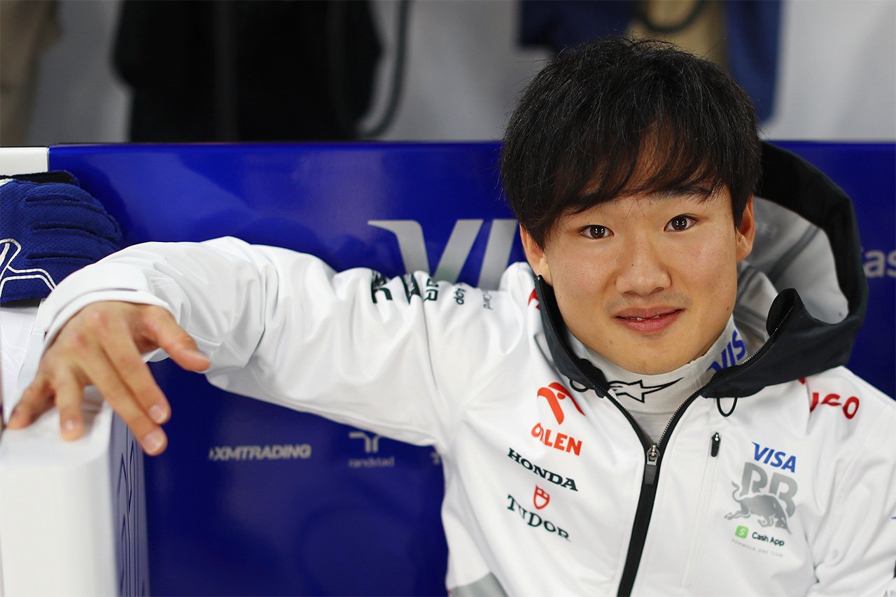 角田裕毅 F1中国GP展望「ポイント獲得とQ3進出を狙っていく」