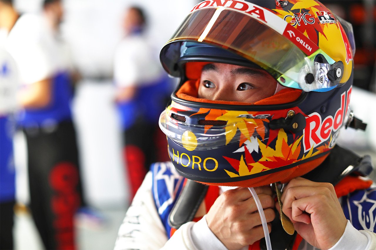 F1中国GP フリー走行：角田裕毅は12番手 フェルスタッペンは3番手